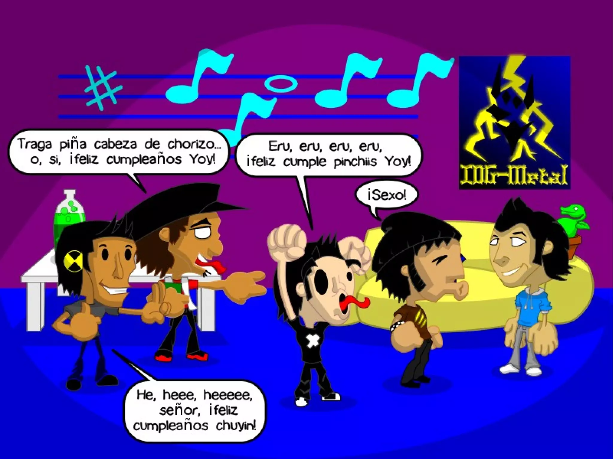 Las locas cosas que vivo IDG: #4 el reagalo del yoy