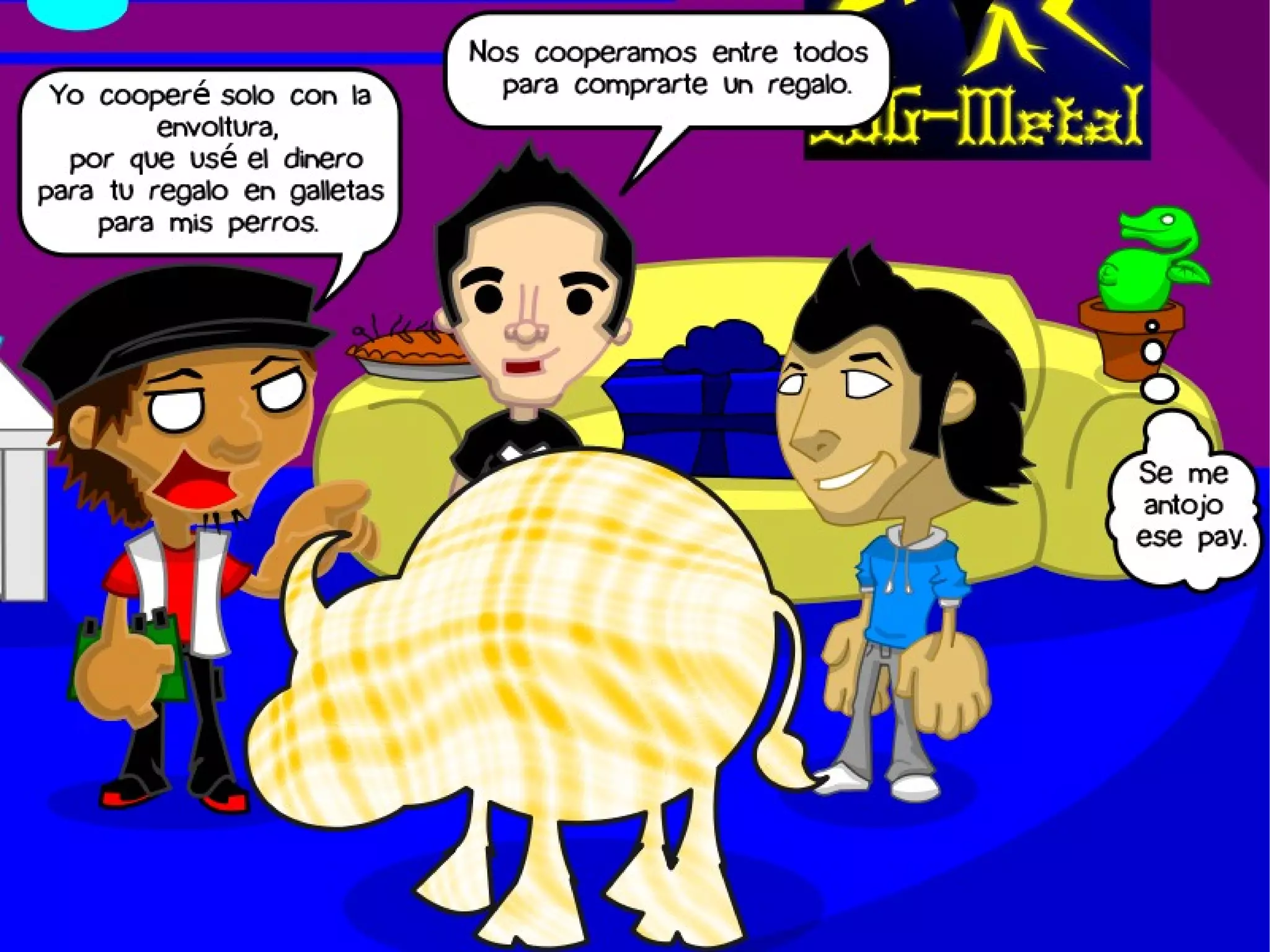 Las locas cosas que vivo IDG: #4 el reagalo del yoy