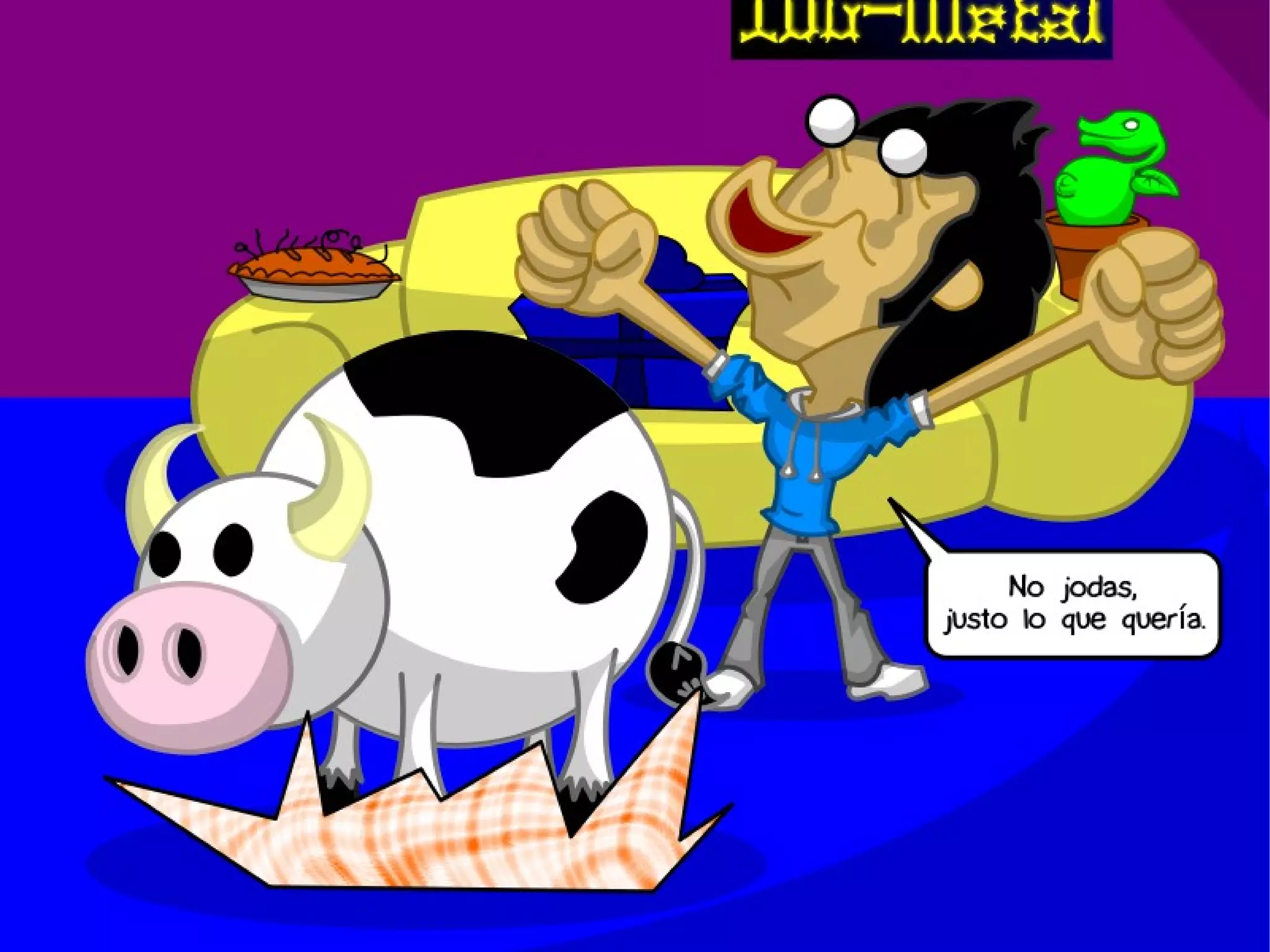 Las locas cosas que vivo IDG: #4 el reagalo del yoy