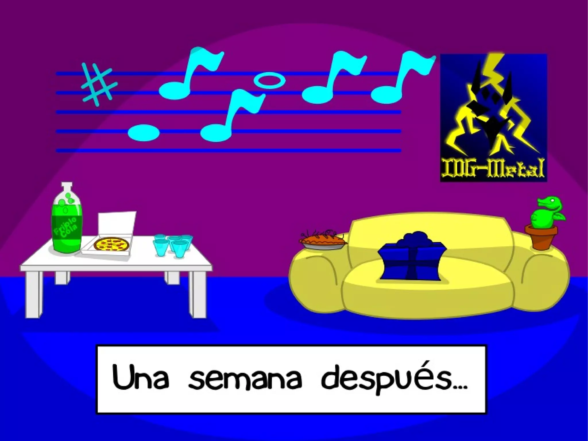 Las locas cosas que vivo IDG: #4 el reagalo del yoy