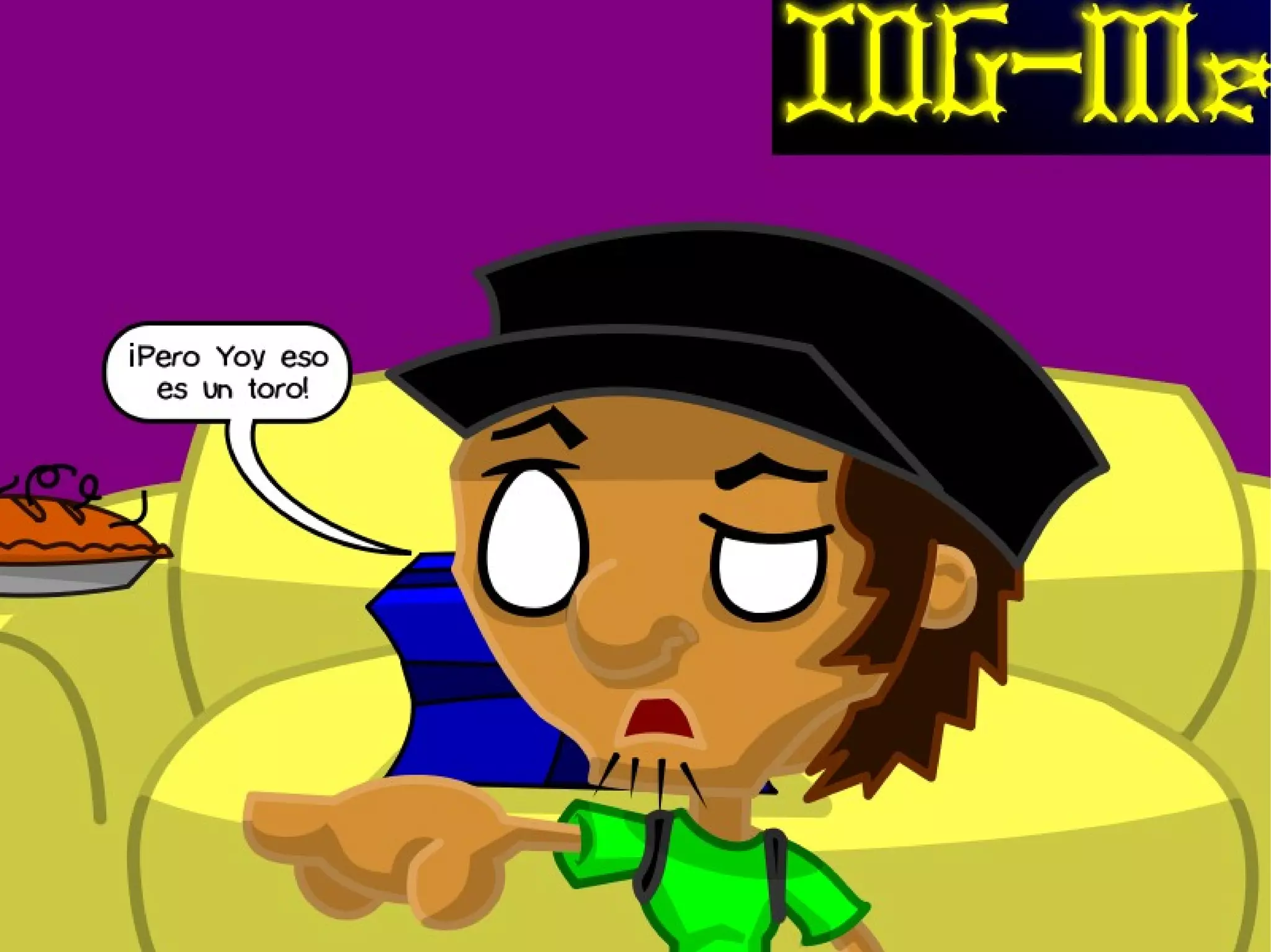 Las locas cosas que vivo IDG: #4 el reagalo del yoy