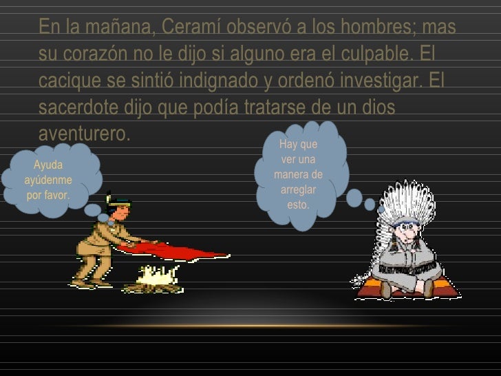 Las manchas de la luna.