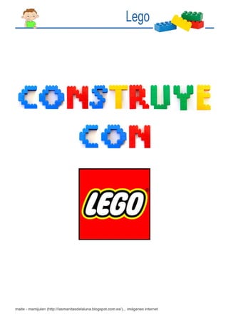 LEGO - construcciones básicas
