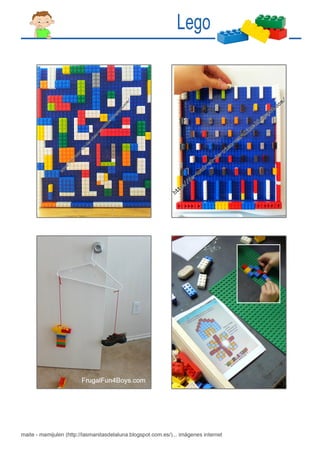 LEGO - construcciones básicas