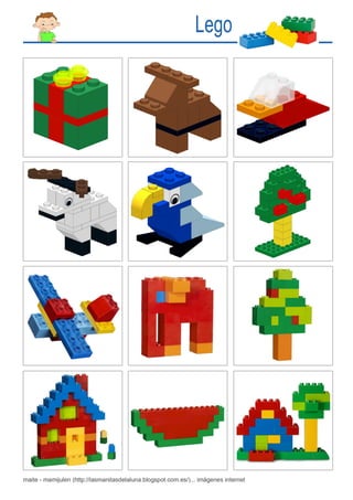 LEGO - construcciones básicas