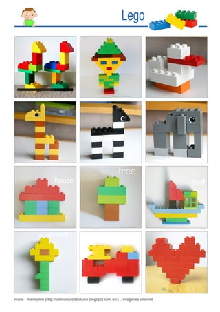 LEGO - construcciones básicas