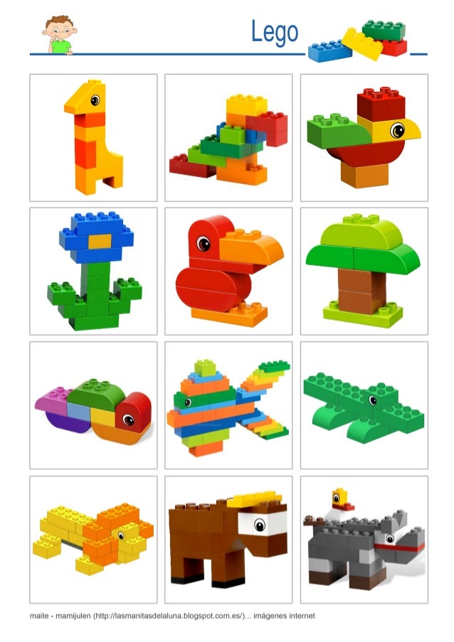 construcciones lego