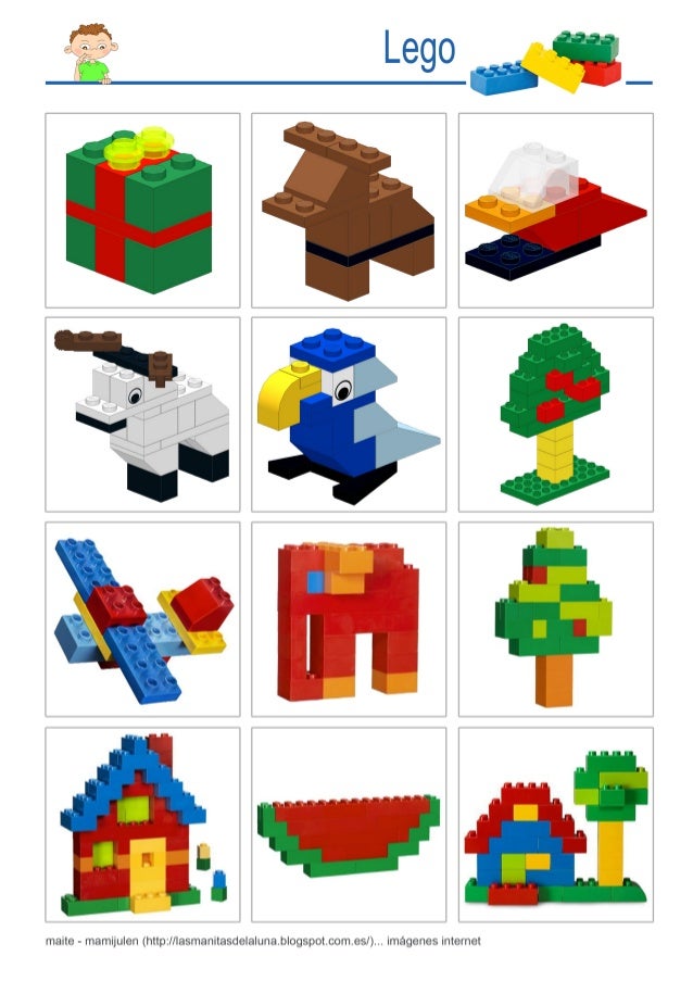 lego construcciones