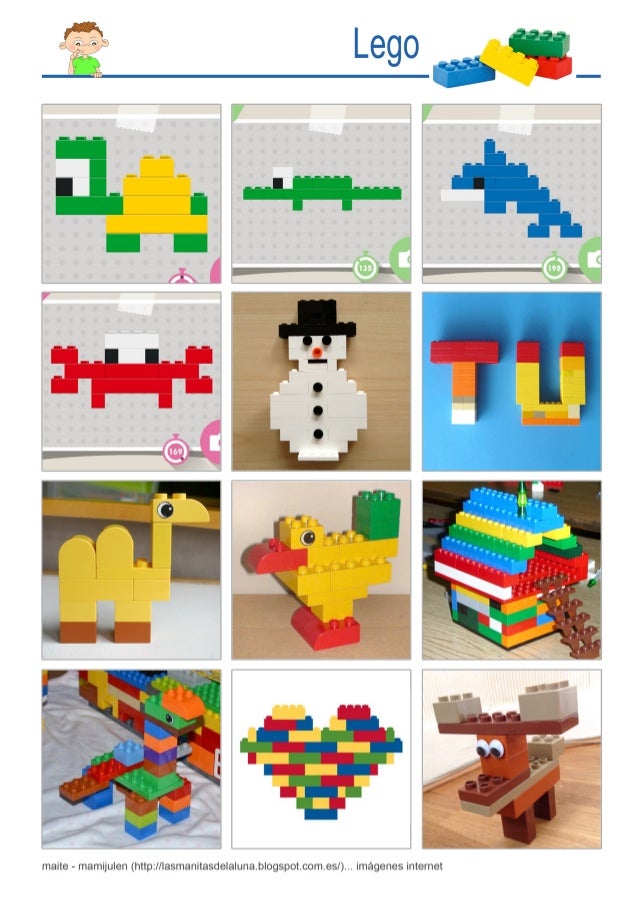 lego construcciones