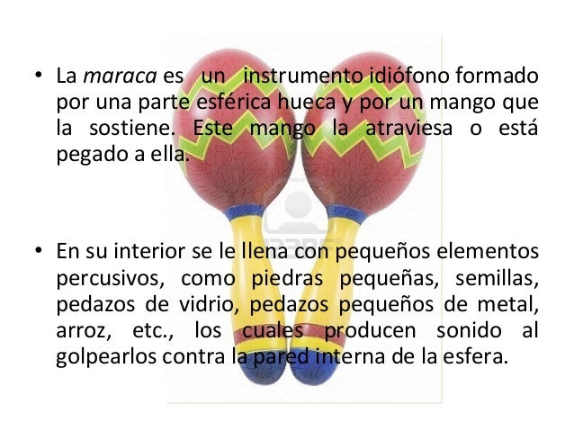 musica con maracas para niños