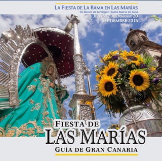 Programa fiesta de Las Marías 2015