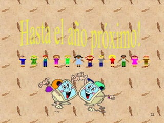 Hasta el año próximo! 