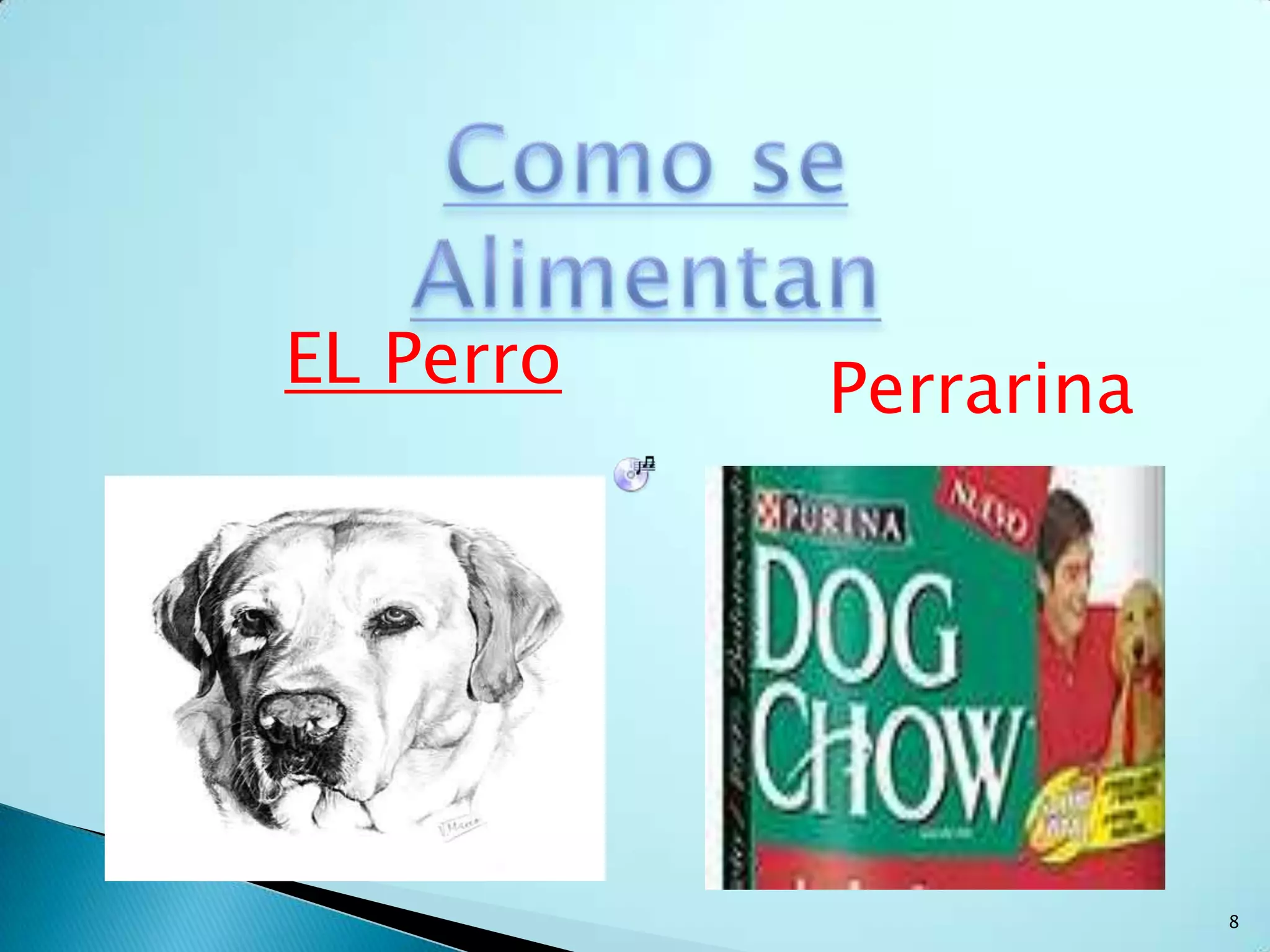 Cuáles son los Animales DomésticosEl Perro , El Gato, El conejo, El Cochino, El Pollito, La Vaca…..Entre Otros 4