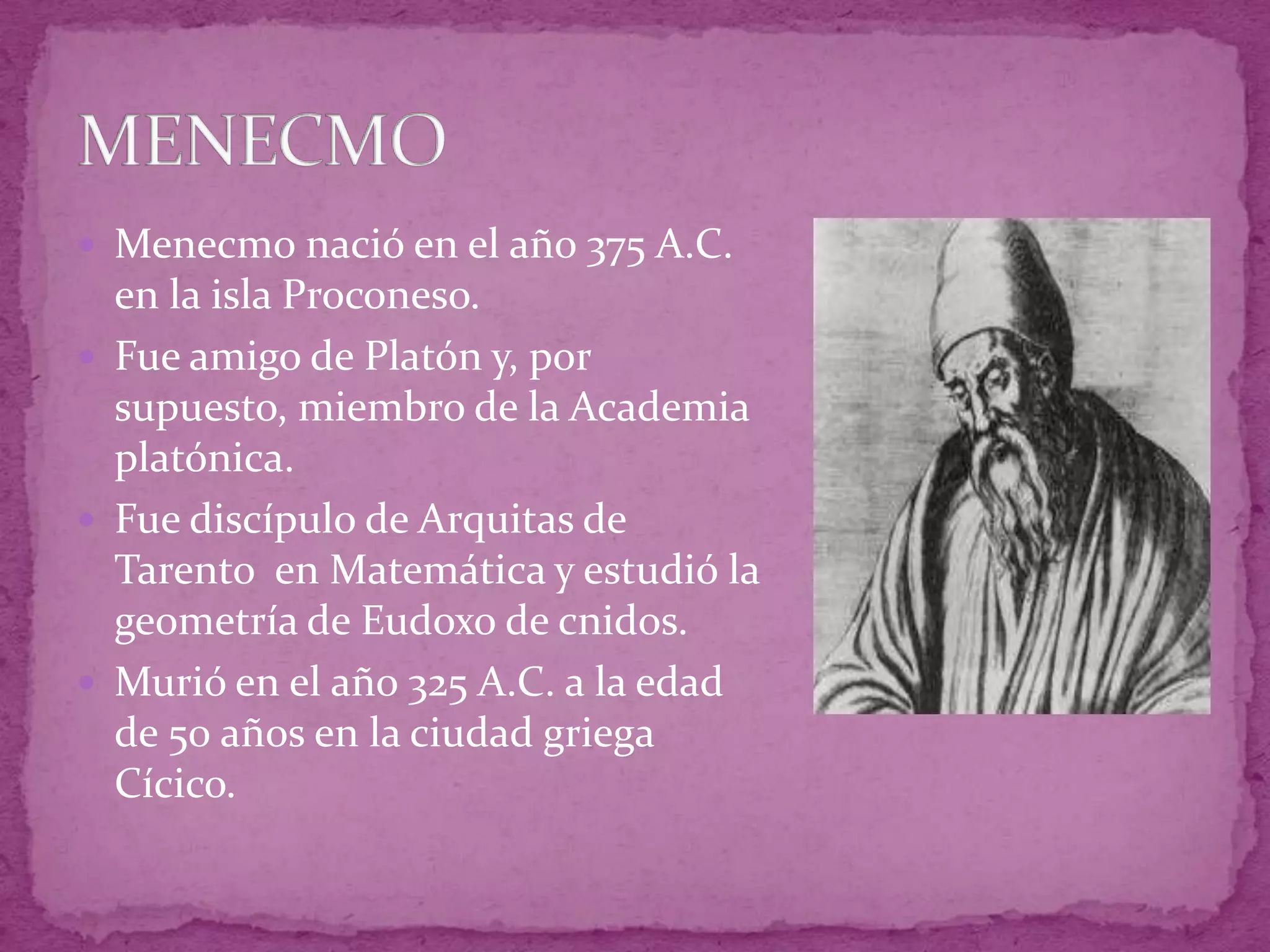 Las matematicas griegas | PPT