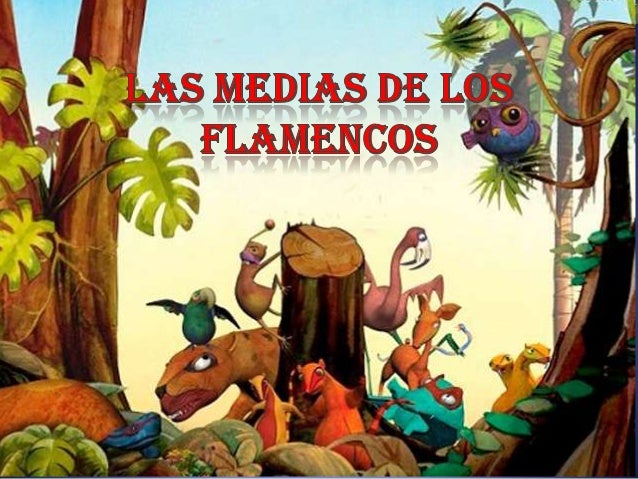 CUENTO : Las medias de los flamencos
