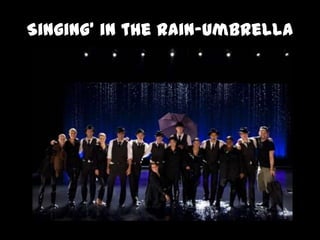 Singing’ in the Rain-Umbrella 