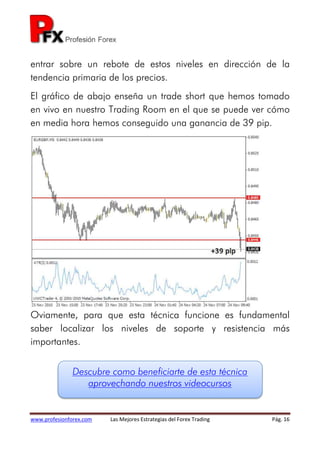 Las mejores estrategias del forex trading | PDF