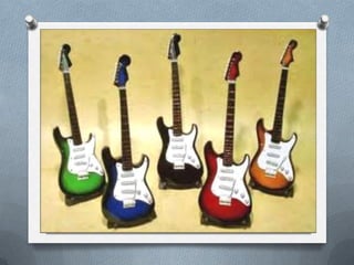 Las mejores guitaras