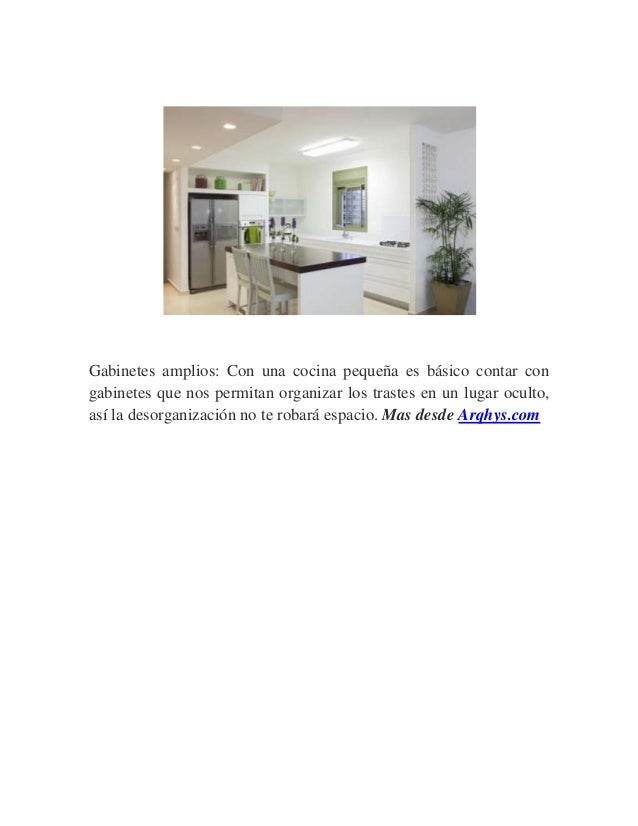 Las mejores ideas y consejos para decorar una cocina pequeña