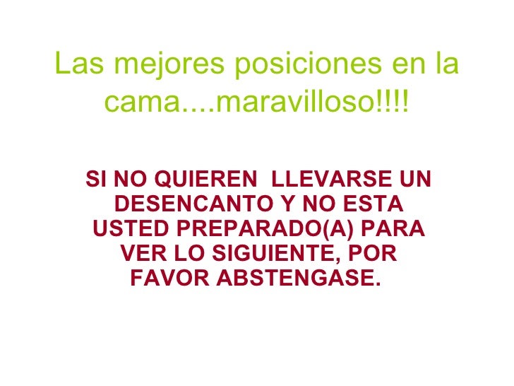 Las mejores posiciones sexuales en la cama pics 98