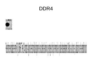 DDR4
●CARACTERISTICAS:
Puedeofrecervelocidadesdeentre600y1066MHZ.Tiene184contactos.Algunosdeestosmódulosdisponendeunacubiertadealuminioqueprotegeloschipsdememoriadeunposiblesobrecalentamiento.Debidoasualtocoste,suutilizaciónnosehaextendidomucho
 