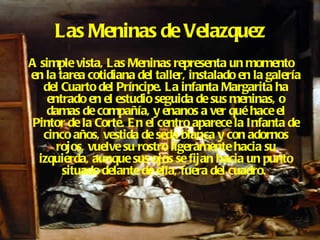 Las Meninas de Velazquez ,[object Object]