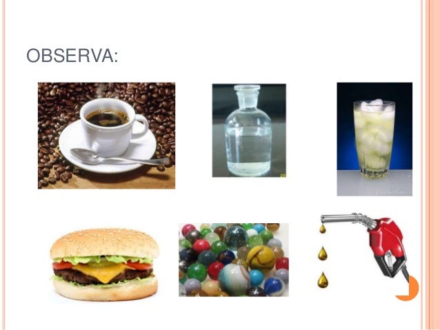 Clases de mezclas CTA TOMIS