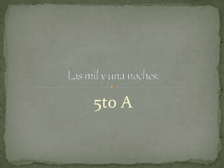 5to A
 