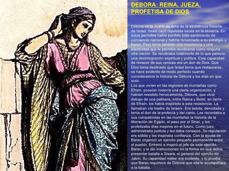 Las mujeres de la biblia