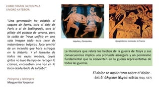LAS MUJERES DE LOS ATRIDAS EN LA MITOLOGÍA | PPSX