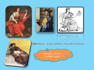 Trompeta, libro de
Tucídides, capsa
 