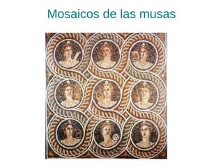 Mosaicos de las musas 