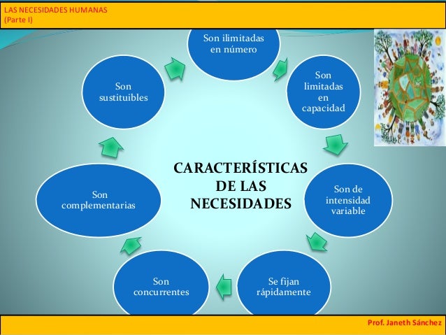 Las necesidades humanas