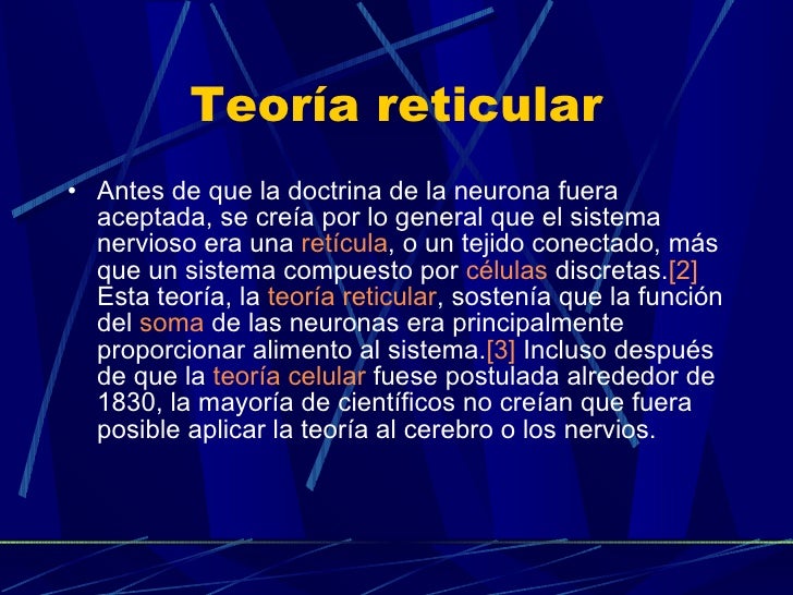 Descubre la Teoría Reticular: La clave para entender la conexión entre todo Teoria reticular