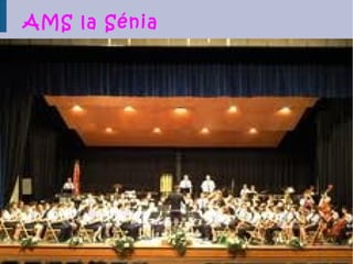 AMS la Ծ
 
