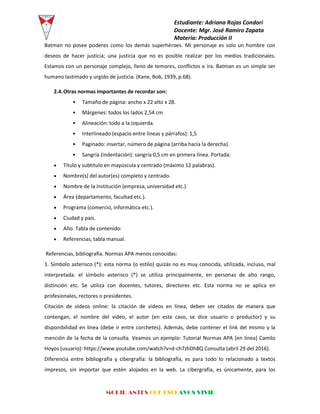 Las normas apa | PDF