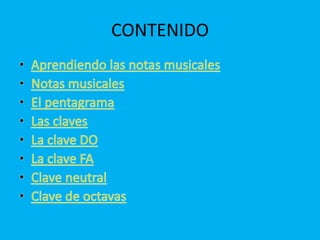 CONTENIDO

 