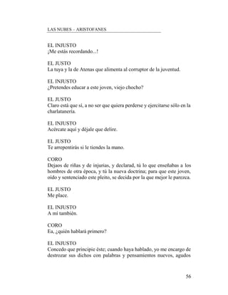 /$618%(6± $5,672)$1(6

252
6DELRVHVSHFWDGRUHVSDUDGHQHVWRODDWHQFLyQ1RVTXHMDPRVGHOD
LQMXVWLFLD FRQ TXH QRV WUDWiLV SXHVWR TXH UHFLELHQGR GH QRVRWUDV
YXHVWUDFLXGDGPiVEHQHILFLRVTXHGHWRGRVORVGHPiVGLRVHVVLQ
HPEDUJR QL VDFULILFiLV QL KDFpLV OLEDFLRQHV HQ KRQRU GH YXHVWUDV
FRQVHUYDGRUDV 6L VHGHFUHWD DOJXQD H[SHGLFLyQ LQVHQVDWD
LQPHGLDWDPHQWHWURQDPRVROORYHPRVXDQGRHOHJLVWHLVJHQHUDODO
]XUUDGRU3DIODJRQLR
HQHPLJRGHORVGLRVHVIUXQFLPRVODVFHMDV
GLPRVPXHVWUDVGHJUDQGHLQGLJQDFLyQEULOOyHOUDRDFRPSDxDGR
GH ORV HVWDOOLGRV GHO WUXHQR OD OXQD DEDQGRQy VX DFRVWXPEUDGR
FDPLQRHOVRO
UHWLUDQGRVXDQWRUFKDQHJyVXVUHVSODQGRUHVDOD
WLHUUD VL OHyQ HUD JHQHUDO 6LQ HPEDUJR OH HOHJLVWHLV  GHVGH
HQWRQFHVGLFHQTXHWRGDVYXHVWUDVGHWHUPLQDFLRQHVVRQGHVDFHUWDGDV
SHURTXHORVGLRVHVFRQYLHUWHQHQEXHQDVODVIDOWDVTXHFRPHWpLV2V
HQVHxDUHPRV IiFLOPHQWH OD PDQHUD GH DSURYHFKDURV GH HVWR
DSRGHUDRVGHOHyQGHHVDSDYLRWDYRUD]GHVSXpVGHFRQGHQDUOH
SRUODGUyQVRERUQDGRUHQFDEUHVWDGORDKRUFDGORFRQWUDXQDYLJD
GHHVWDPDQHUDUHSDUDUpLVYXHVWUDIDOWDFRQVHJXLUpLVTXHSURGX]FD
UHVXOWDGRVHQIDYRUGHODUHS~EOLFD
6(0,252
$FXGHW~WDPELpQ)HERVREHUDQRGLRVGH'HORVKDELWDQWHGHODV
HOHYDGDV  URFDOORVDV FXPEUHV GHO LQWLR  W~ ÈUWHPLV LQPRUWDO
TXHWLHQHVHQeIHVRWHPSORGHRURGRQGHWHVLUYHQPDJQtILFDPHQWH
ODVKLMDVGHORV/LGLRVW~$WHQHDGLRVDGHQXHVWUDSDWULDVHxRUD
GHODpJLGDSDWURQDGHHVWDFLXGDGW~DOHJUH%DFRTXHYDJDVSRU
ODFLPDGHO3DUQDVRDOUHVSODQGRUGHODVWHDVHQWUHODVEDFDQWHVGH
'HOIRV
252
XDQGRtEDPRVDPDUFKDUODOXQDVHKDDFHUFDGRDQRVRWURVQRV
KDHQFDUJDGRHQSULPHUOXJDUTXHVDOXGHPRVDORV$WHQLHQVHVD

OHyQHQ/RVFDEDOOHURV

$ULVWyIDQHV SDUHFH DOXGLU DO HFOLSVH TXH VHJ~Q 7XFtGLGHV WXYR OXJDU HO DxR RFWDYR GH OD
JXHUUDGHO3HORSRQHVRDODKRUDGHOPHGLRGtD
 