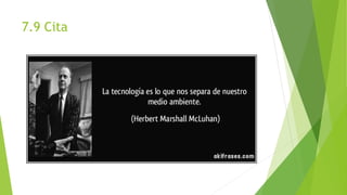 7.9 Cita 
 