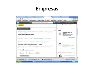 Empresas
 