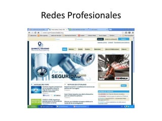 Redes Profesionales
 