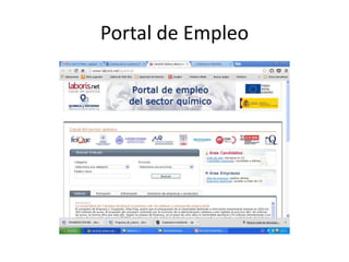 Portal de Empleo
 