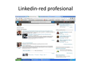 Linkedin-red profesional
 