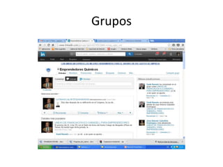 Grupos
 