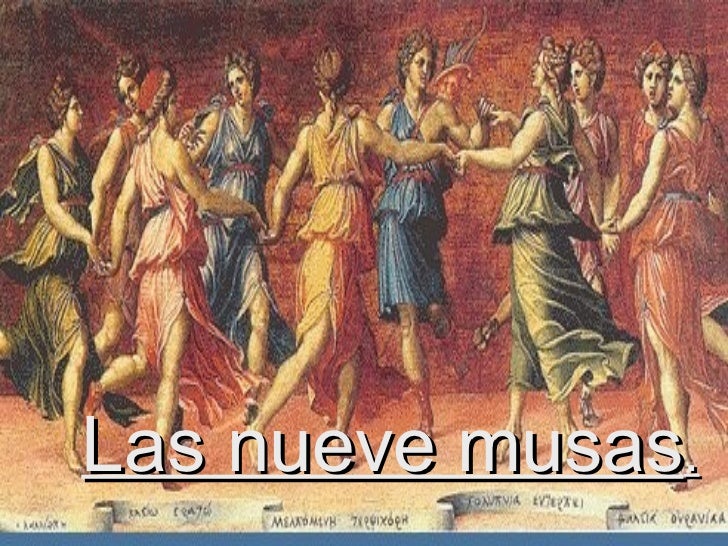 20 Personalidad que duele las nueve musas
