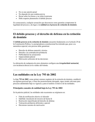 LAS NULIDADES EN EL PROCESO DE EXTINCIÓN DE DOMINIO EN COLOMBIA.pdf