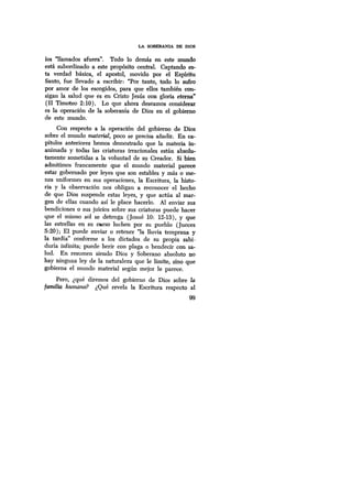 La soberania de dios 2