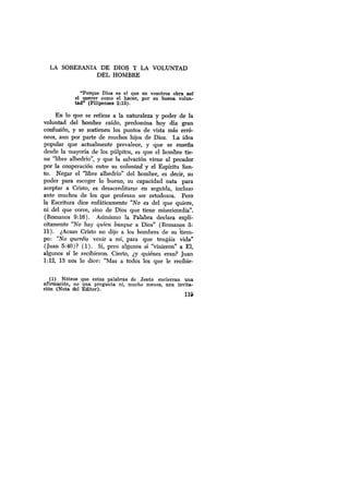 La soberania de dios 2