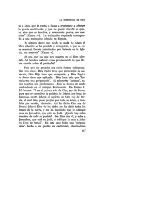 La soberania de dios 2