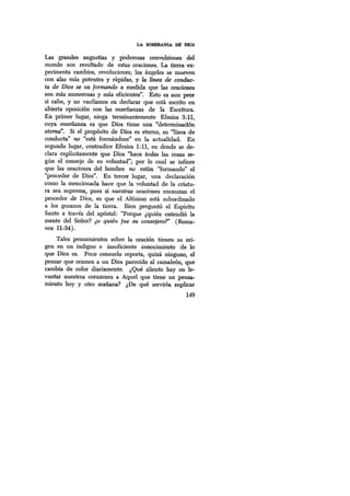 La soberania de dios 2